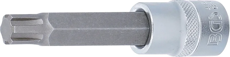 Dopsleutelbit lengte 100 mm 1/2 wigprofiel (voor RIBE) M13 by BGS technic – product image