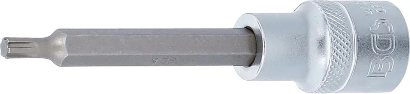 Dopsleutelbit lengte 100 mm 1/2 wigprofiel (voor RIBE) M5 by BGS technic – product image