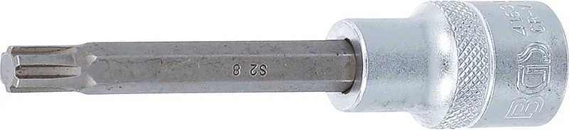 Dopsleutelbit lengte 100 mm 1/2 wigprofiel (voor RIBE) M8 von BGS technic – Produktbild