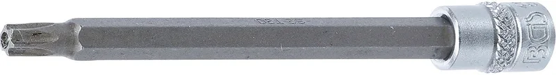 Dopsleutelbit lengte 100 mm 1/4 Torx met boring T30 de BGS technic – image du produit