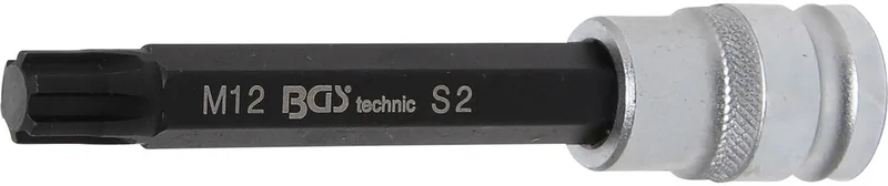 Dopsleutelbit lengte 120 mm 1/2 wigprofiel (voor RIBE) M12 von BGS technic – Produktbild