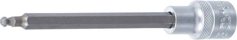 Dopsleutelbit - lengte 140 mm - 1/2 - binnenzeskant met kogelkop 5 mm de BGS technic – image du produit