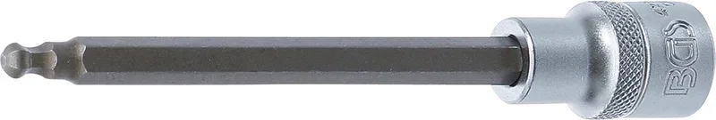 Dopsleutelbit - lengte 140 mm - 1/2 - binnenzeskant met kogelkop 6 mm von BGS technic – Produktbild
