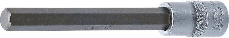 Dopsleutelbit lengte 140 mm 1/2 INBUS 12 mm von BGS technic – Produktbild
