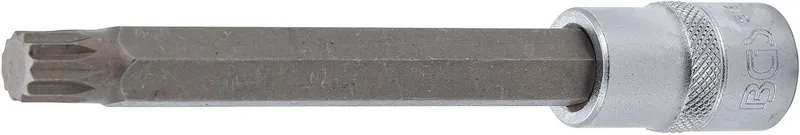 Dopsleutelbit - lengte 140 mm - 1/2 - veeltand (voor XZN) M12 de BGS technic – image du produit