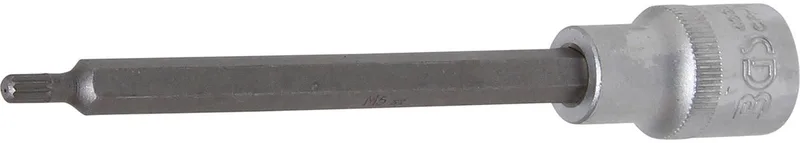 Dopsleutelbit lengte 140 mm 1/2 veeltand (voor XZN) M5 de BGS technic – image du produit