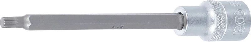 Dopsleutelbit lengte 140 mm 1/2 veeltand (voor XZN) M6 von BGS technic – Produktbild