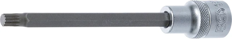 Dopsleutelbit lengte 140 mm 1/2 veeltand (voor XZN) M8 de BGS technic – image du produit