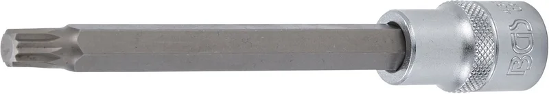 Dopsleutelbit lengte 140 mm 1/2 veeltand (voor XZN) M9 by BGS technic – product image