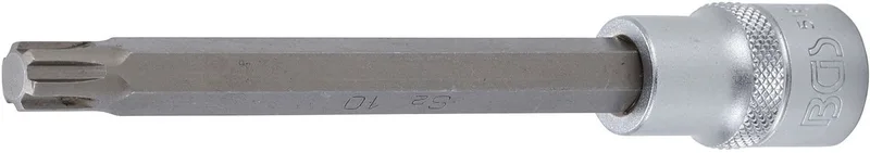 Dopsleutelbit - lengte 140 mm - 1/2 - wigprofiel (voor RIBE) M10 von BGS technic – Produktbild