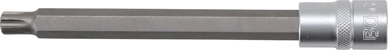 Dopsleutelbit lengte 168 mm 1/2 voor VAG Polydrive cilinderkopbouten van BGS technic, Zilver – productafbeelding