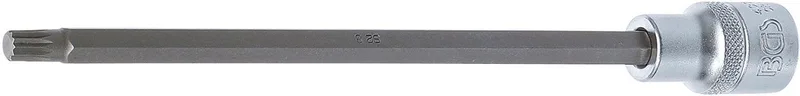 Dopsleutelbit lengte 200 mm 1/2 veeltand (voor XZN) M8 von BGS technic – Produktbild