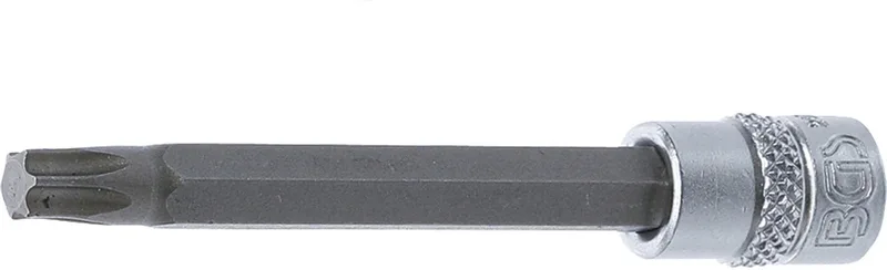 Dopsleutelbit - lengte 75 mm - 1/4 - Torx T35 von BGS technic – Produktbild