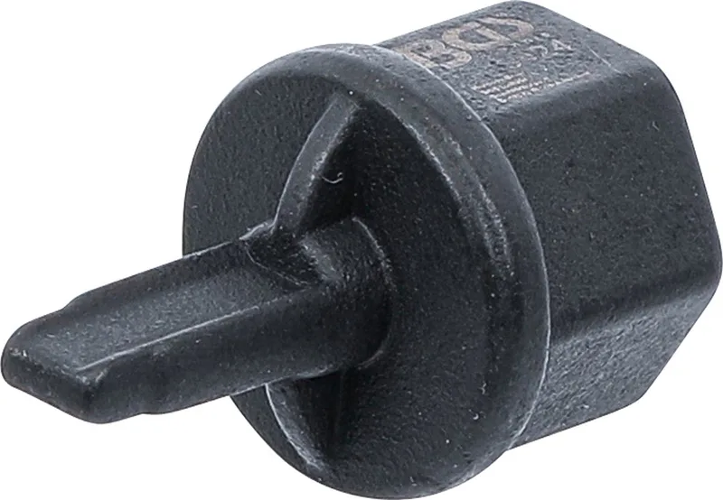 Dopsleutelbit voor olie-aftappluggen met speciaal profiel 10 mm (3/8) voor VAG by BGS technic, Black – product image