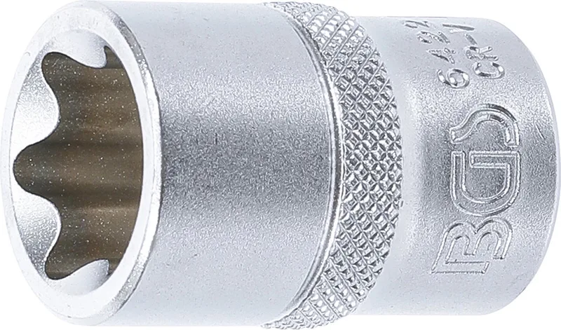 Dopsleuteldop E-profiel 1/2 E22 von BGS technic – Produktbild