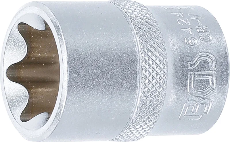 Dopsleuteldop E-profiel 1/2 E24 van BGS technic – productafbeelding