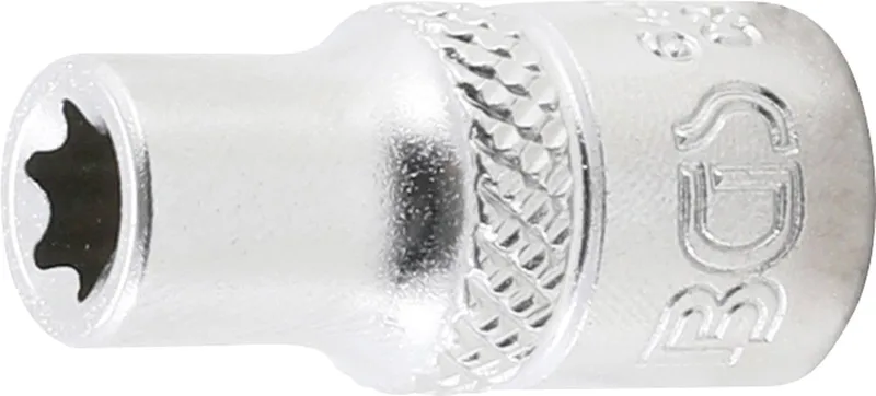 Dopsleuteldop E-profiel 1/4 E7 by BGS technic – product image