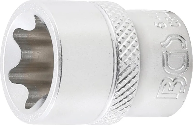 Dopsleuteldop E-profiel 3/8 E18 van BGS technic – productafbeelding