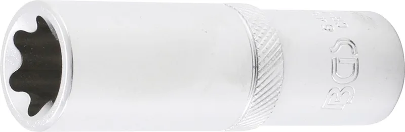 Dopsleuteldop E-profiel, diep 1/2 E20 von BGS technic – Produktbild