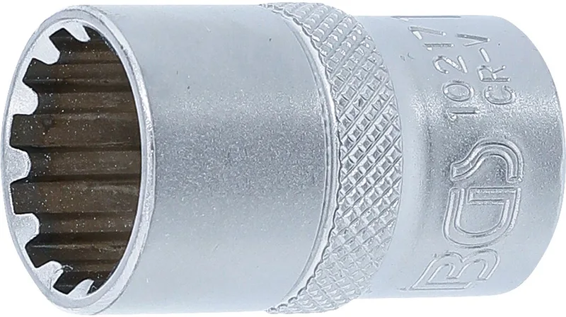 Dopsleuteldop Gear Lock - 1/2 - 17 mm van BGS technic – productafbeelding