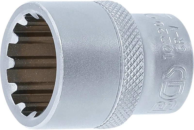 Dopsleuteldop Gear Lock - 1/2 - 20 mm by BGS technic – product image