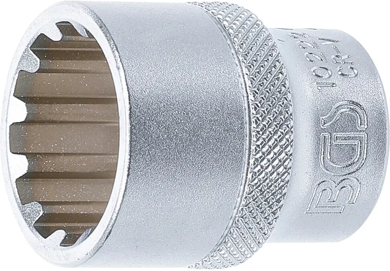 Dopsleuteldop Gear Lock - 1/2 - 22 mm von BGS technic – Produktbild