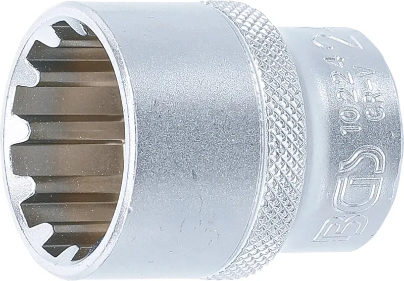 Dopsleuteldop Gear Lock - 1/2 - 24 mm by BGS technic – product image
