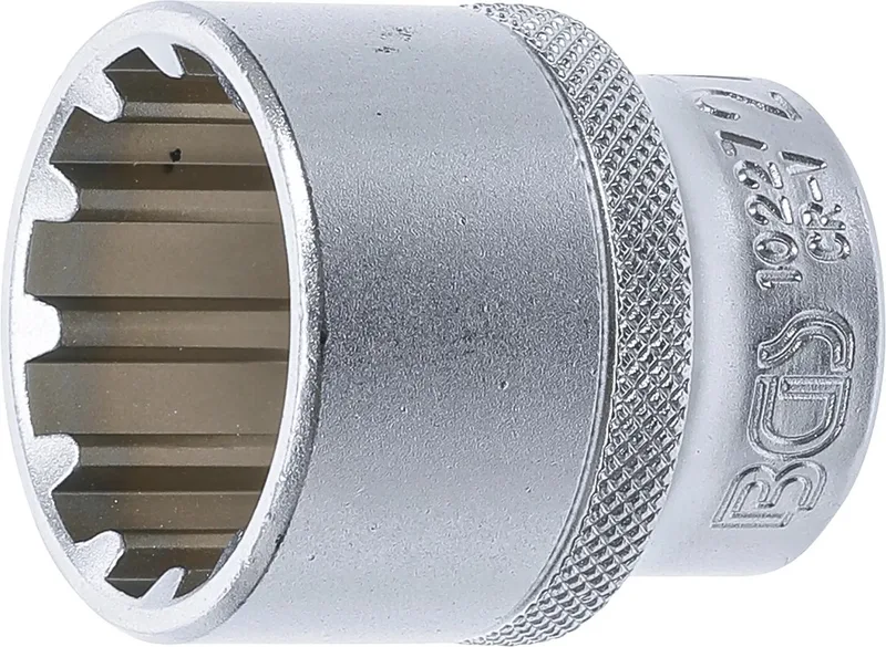 Dopsleuteldop Gear Lock - 1/2 - 27 mm von BGS technic – Produktbild