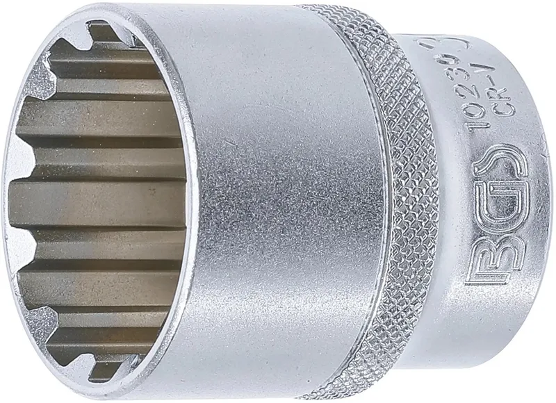 Dopsleuteldop Gear Lock - 1/2 - 30 mm by BGS technic – product image