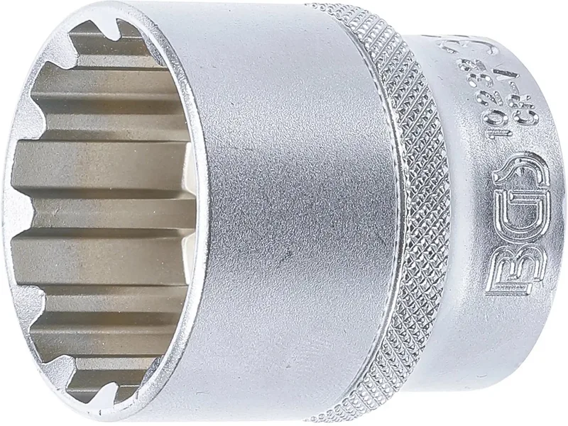Dopsleuteldop Gear Lock - 1/2 - 32 mm van BGS technic – productafbeelding