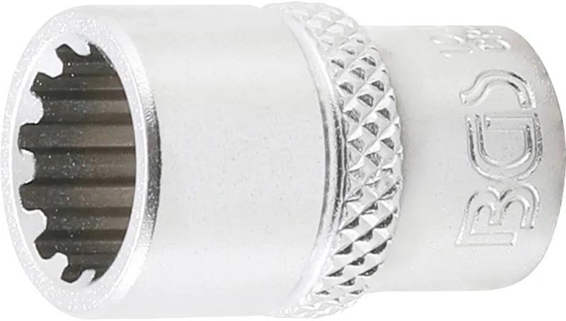 Dopsleuteldop Gear Lock - 1/4 - 10 mm van BGS technic – productafbeelding