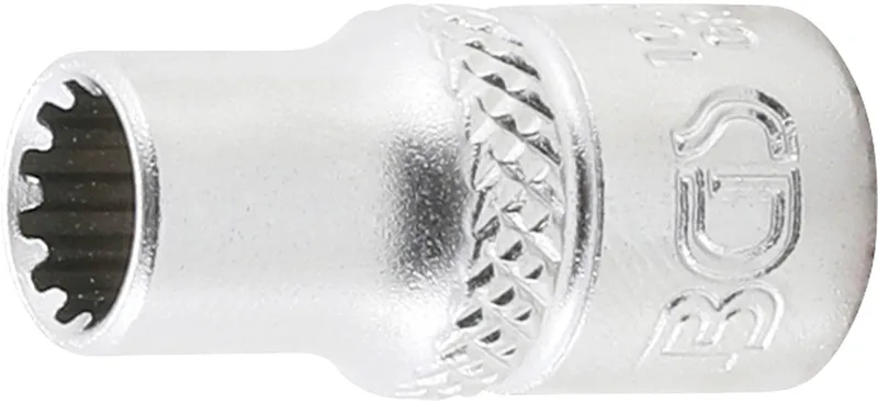 Dopsleuteldop Gear Lock - 1/4 - 6 mm von BGS technic – Produktbild