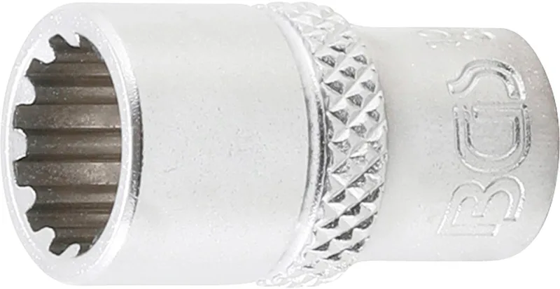 Dopsleuteldop Gear Lock - 1/4 - 9 mm von BGS technic – Produktbild