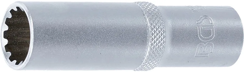 Dopsleuteldop Gear Lock, diep - 1/2 - 15 mm de BGS technic – image du produit