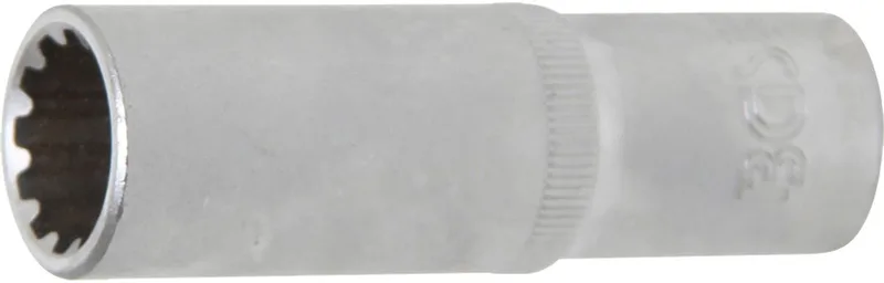 Dopsleuteldop Gear Lock, diep - 1/2 - 16 mm von BGS technic – Produktbild