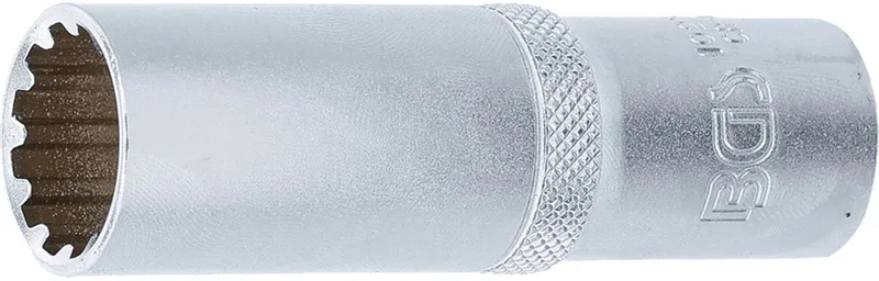 Dopsleuteldop Gear Lock, diep - 1/2 - 17 mm von BGS technic – Produktbild