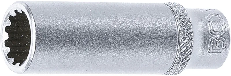 Dopsleuteldop Gear Lock, diep - 1/4 - 10 mm de BGS technic – image du produit
