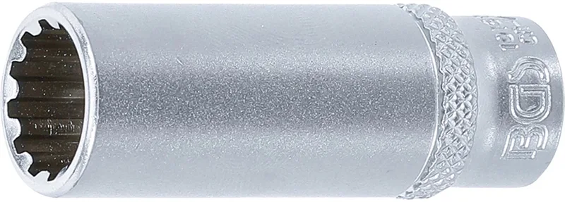 Dopsleuteldop Gear Lock, diep - 1/4 - 12 mm de BGS technic – image du produit