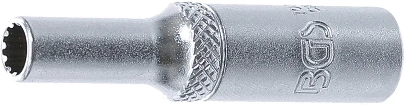 Dopsleuteldop Gear Lock, diep - 1/4 - 5 mm by BGS technic – product image