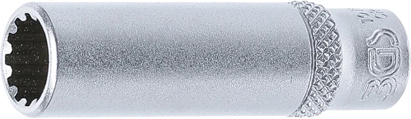 Dopsleuteldop Gear Lock, diep - 1/4 - 9 mm de BGS technic – image du produit