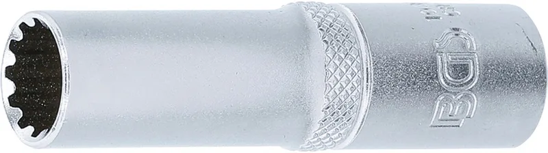Dopsleuteldop Gear Lock, diep - 3/8 - 11 mm by BGS technic – product image
