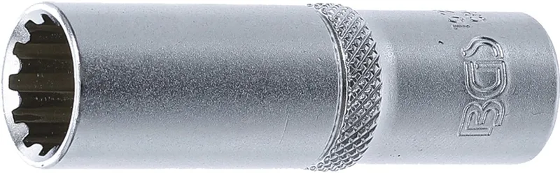 Dopsleuteldop Gear Lock, diep - 3/8 - 13 mm van BGS technic – productafbeelding