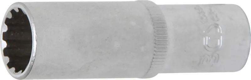 Dopsleuteldop Gear Lock, diep - 3/8 - 14 mm von BGS technic – Produktbild