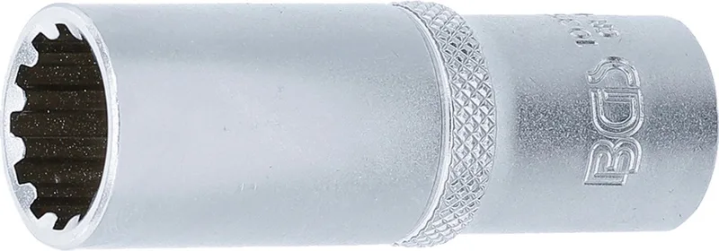 Dopsleuteldop Gear Lock, diep - 3/8 - 15 mm van BGS technic – productafbeelding