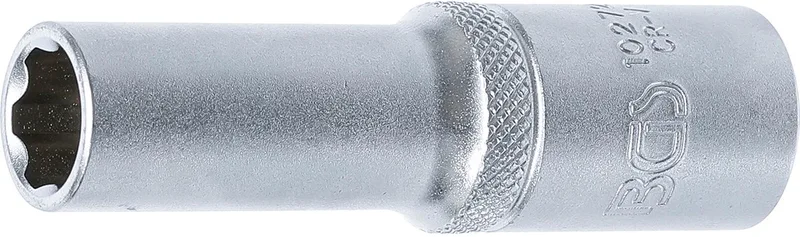 Dopsleuteldop Super Lock, diep - 1/2 - 12 mm von BGS technic – Produktbild