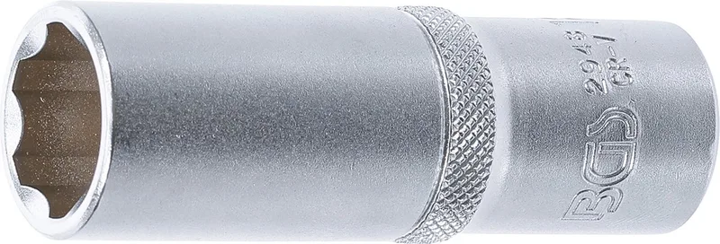 Dopsleuteldop Super Lock, diep 1/2 18 mm de BGS technic – image du produit