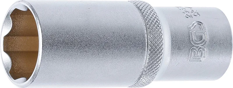 Dopsleuteldop Super Lock, diep 1/2 22 mm van BGS technic – productafbeelding