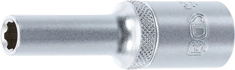 Dopsleuteldop Super Lock, diep - 1/2 - 8 mm de BGS technic – image du produit