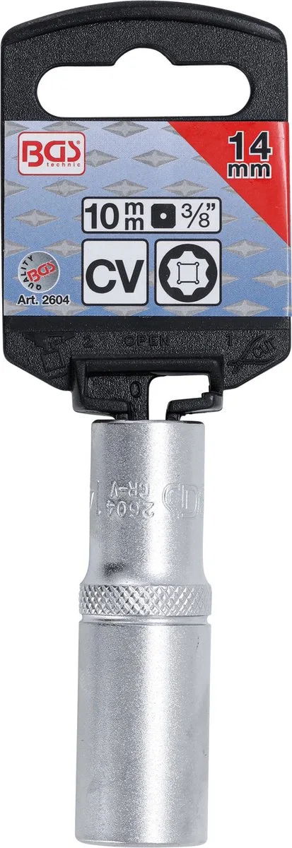 Dopsleuteldop Super Lock - diep - 3/8 - 14 mm de BGS technic – image du produit