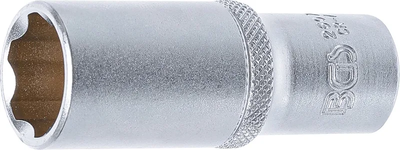 Dopsleuteldop Super Lock - diep - 3/8 - 17 mm by BGS technic – product image